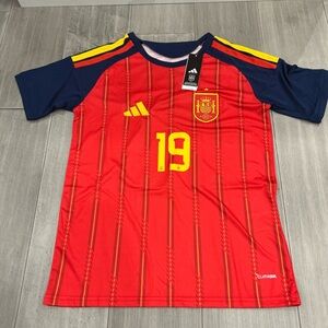 2026 Lamine yamal World Cup Spain jersey